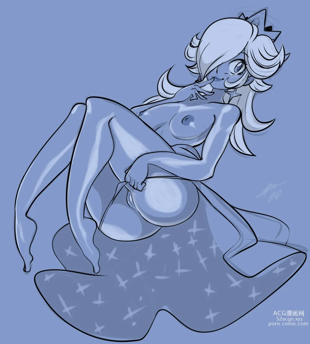 Page 919 of imageset Princess Rosalina Collection