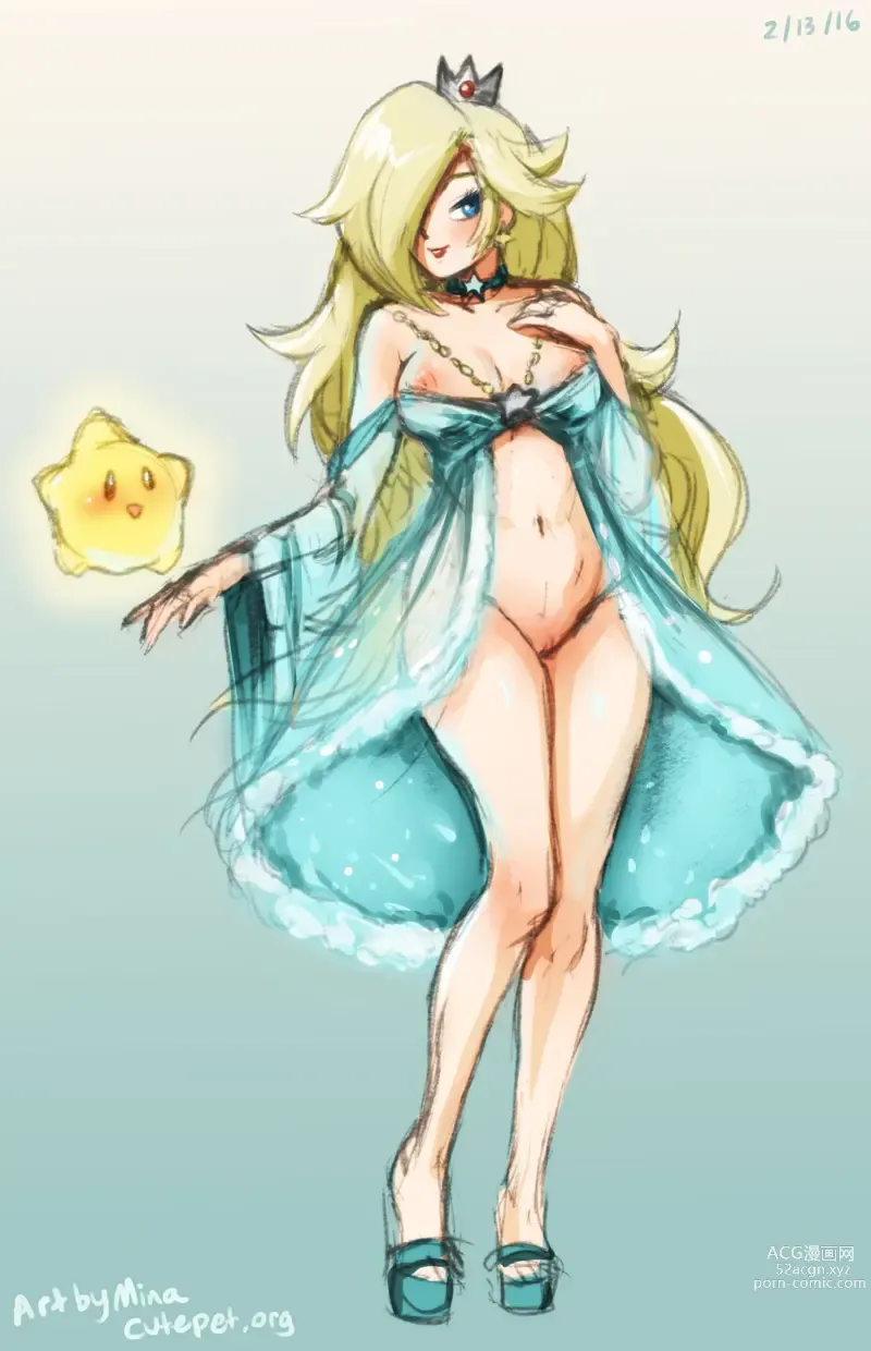 Page 958 of imageset Princess Rosalina Collection