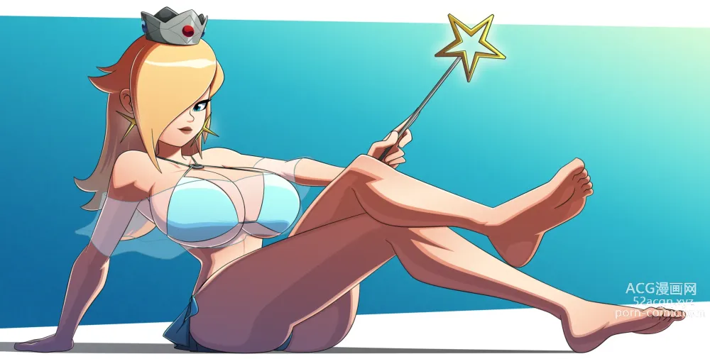 Page 141 of imageset Princess Rosalina Collection