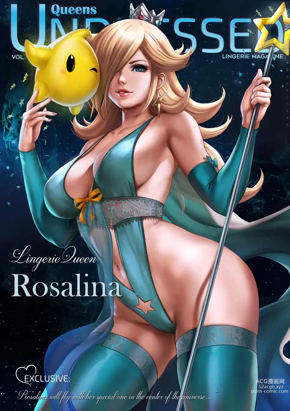 Page 180 of imageset Princess Rosalina Collection