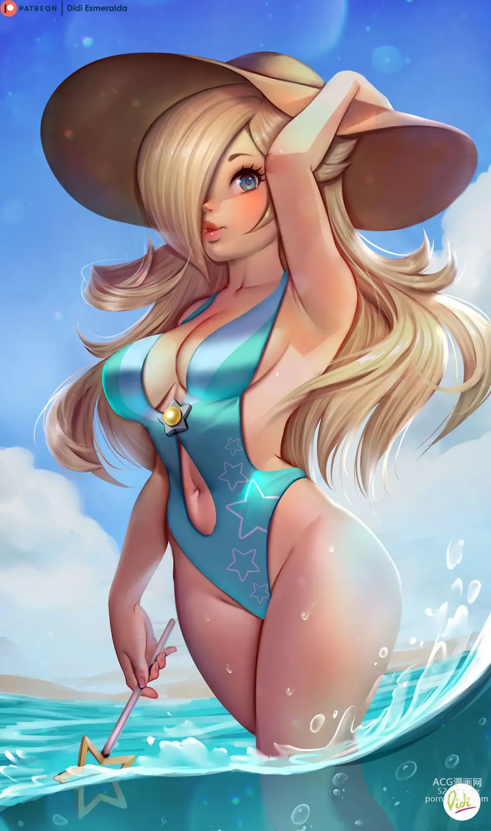 Page 194 of imageset Princess Rosalina Collection