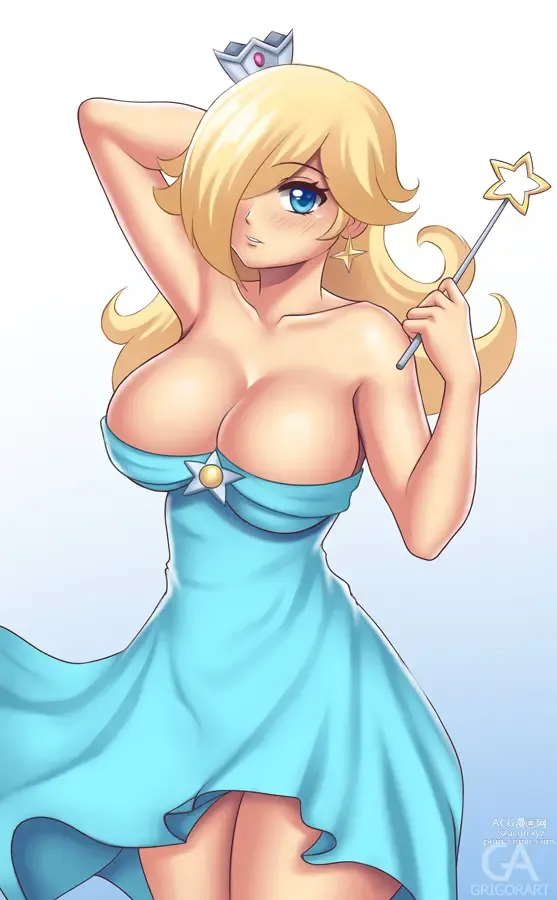 Page 199 of imageset Princess Rosalina Collection