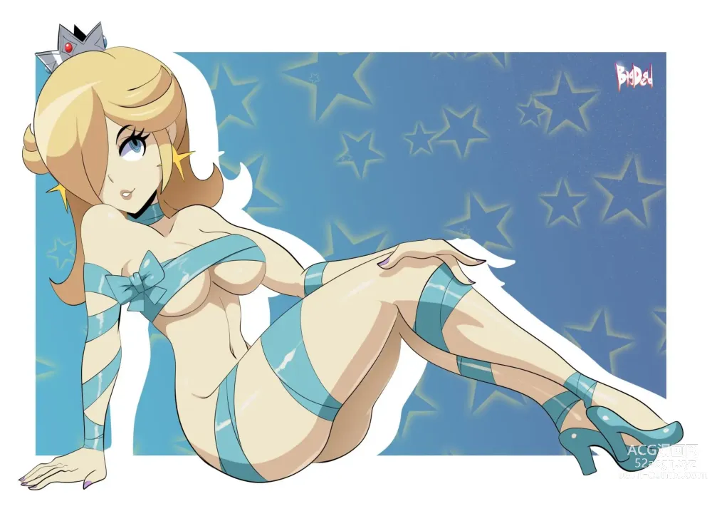 Page 205 of imageset Princess Rosalina Collection