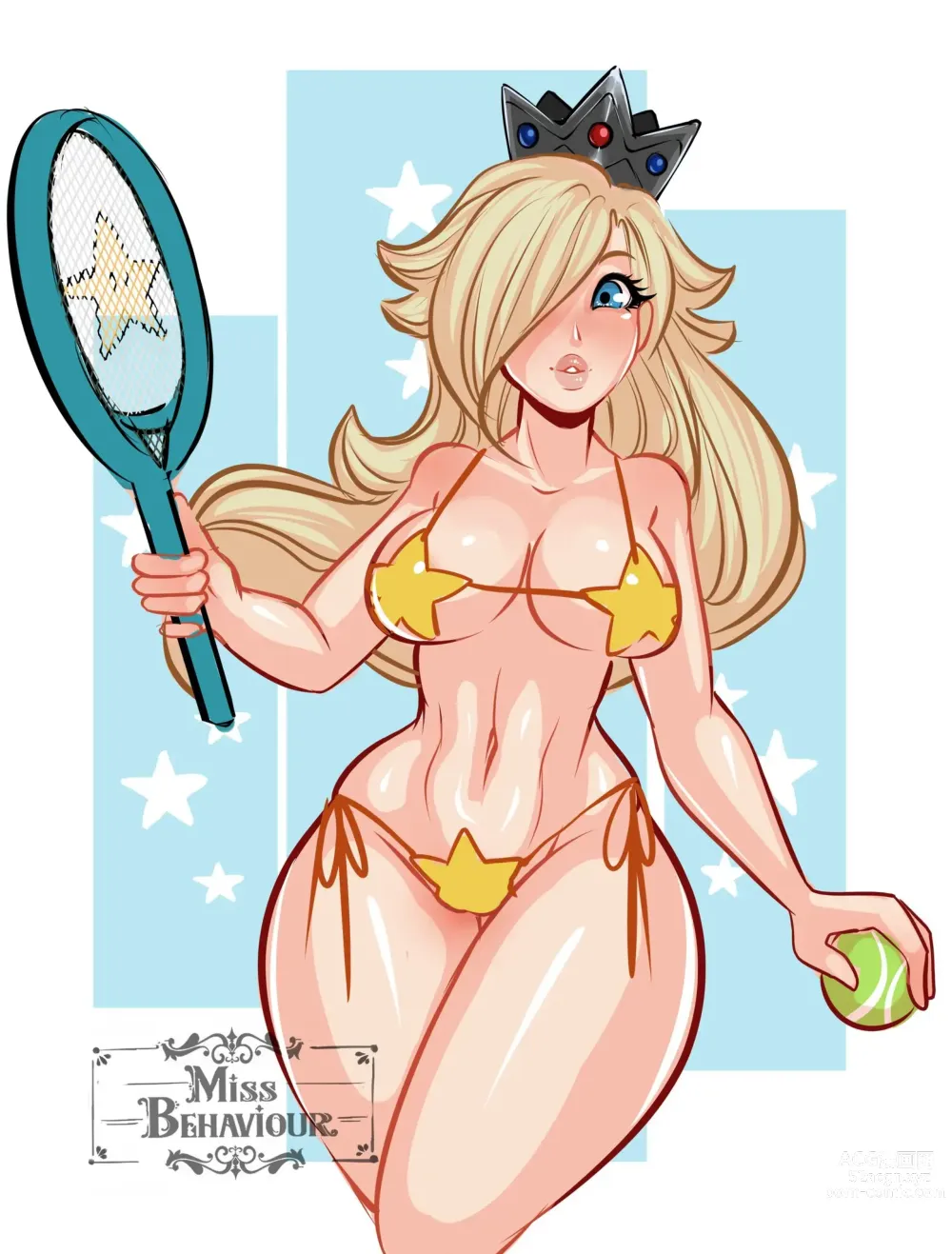 Page 225 of imageset Princess Rosalina Collection