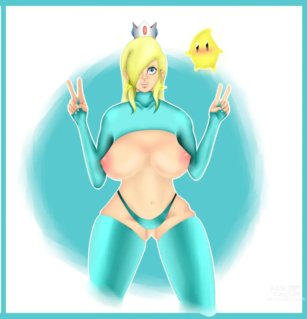 Page 243 of imageset Princess Rosalina Collection