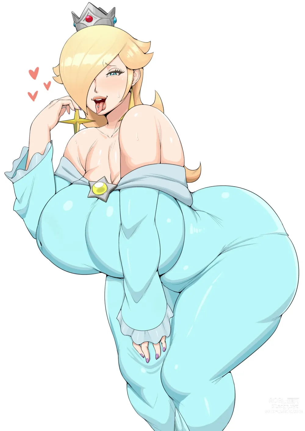 Page 277 of imageset Princess Rosalina Collection