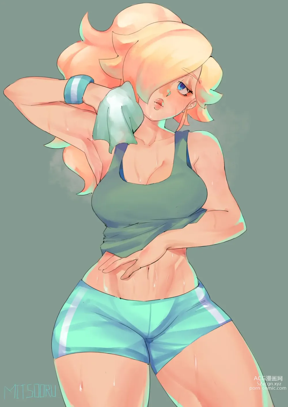 Page 334 of imageset Princess Rosalina Collection