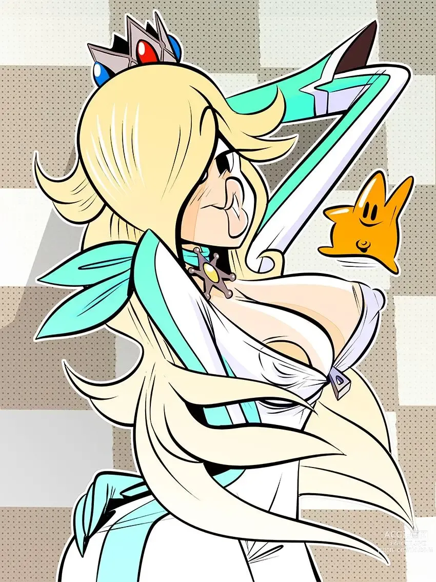 Page 340 of imageset Princess Rosalina Collection