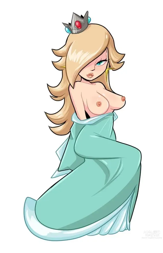 Page 370 of imageset Princess Rosalina Collection