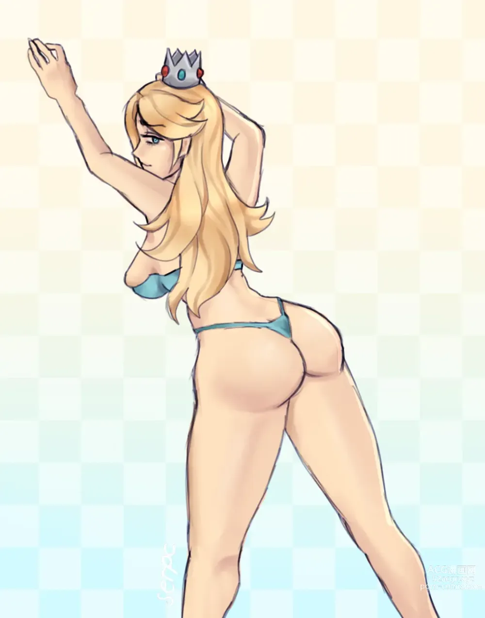 Page 443 of imageset Princess Rosalina Collection