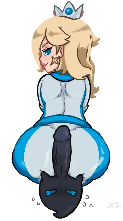 Page 461 of imageset Princess Rosalina Collection