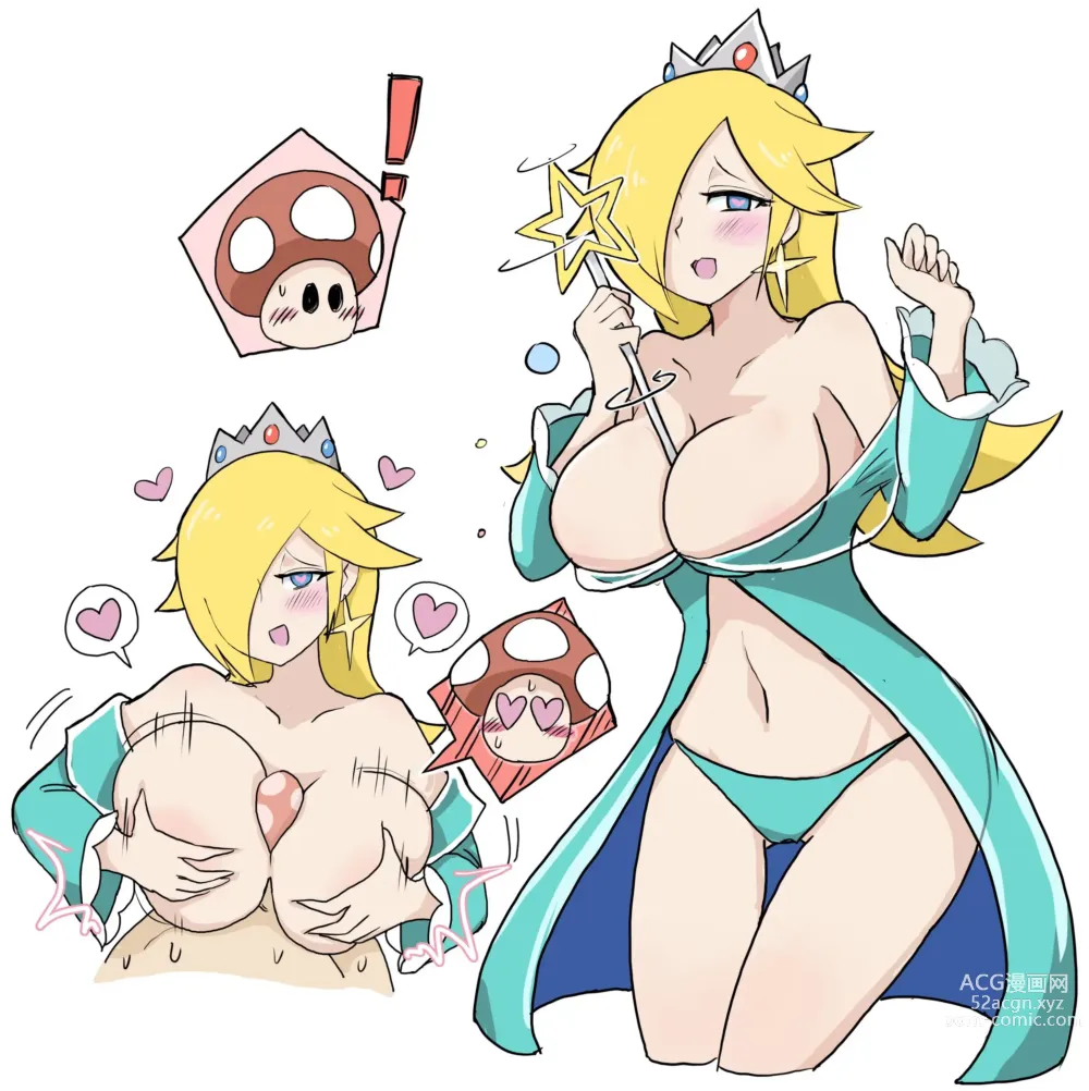 Page 465 of imageset Princess Rosalina Collection