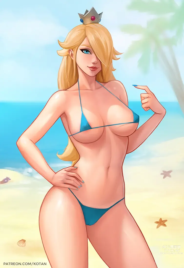 Page 477 of imageset Princess Rosalina Collection