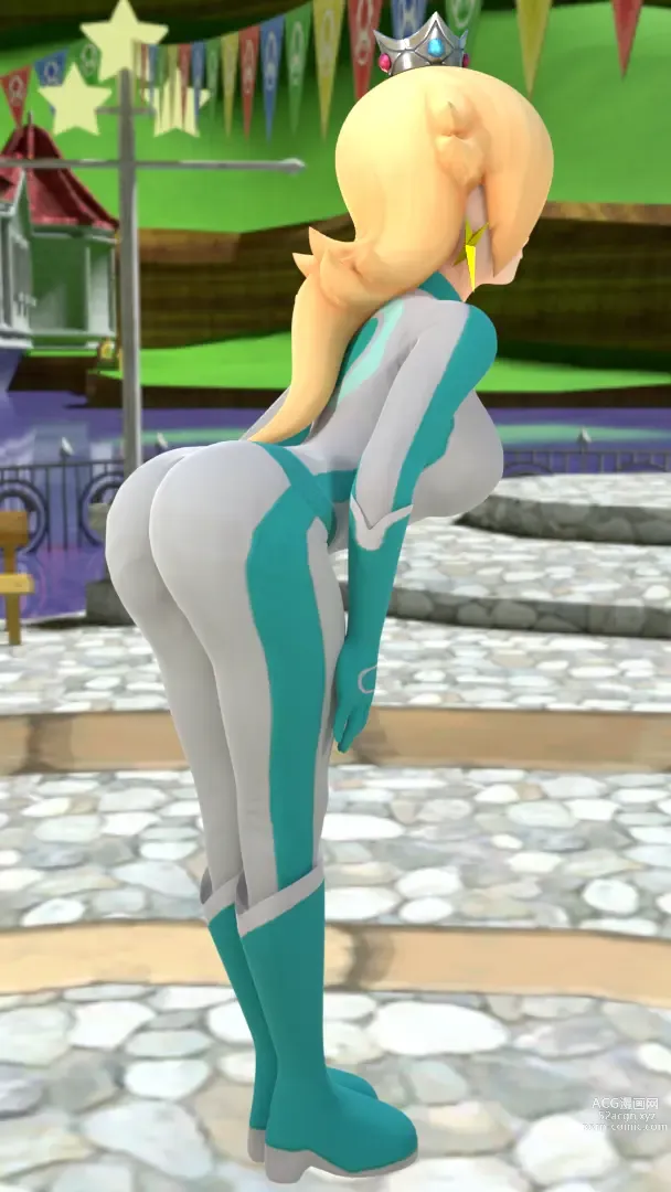 Page 495 of imageset Princess Rosalina Collection