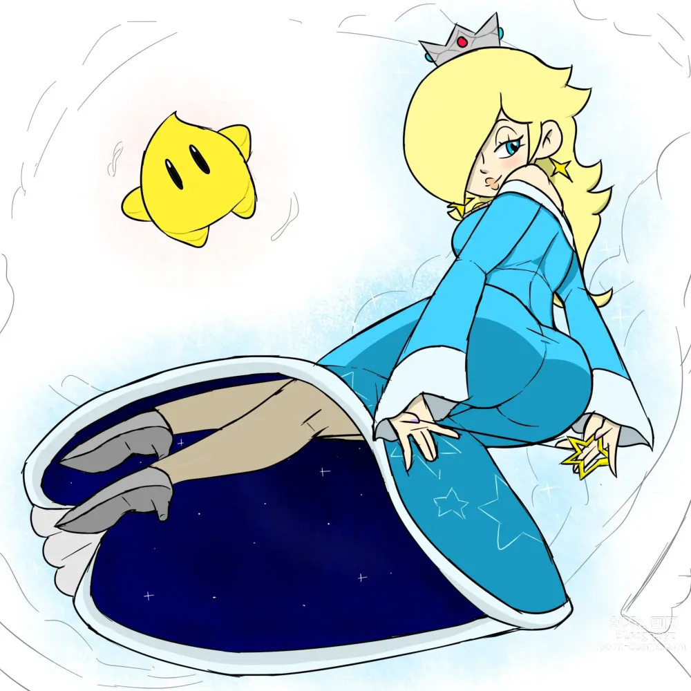 Page 535 of imageset Princess Rosalina Collection