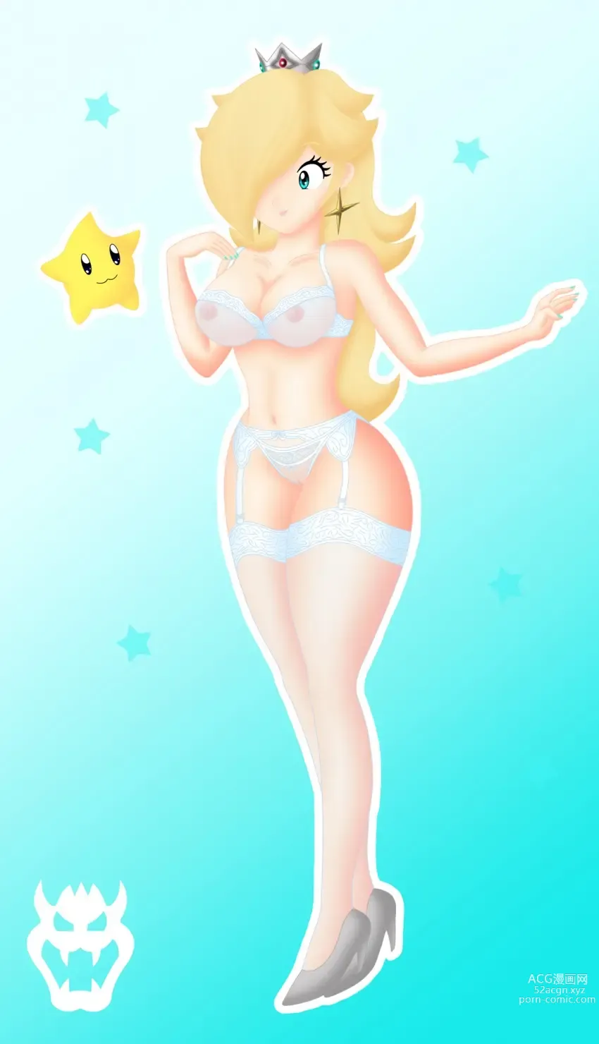 Page 583 of imageset Princess Rosalina Collection