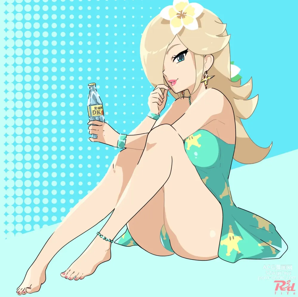 Page 702 of imageset Princess Rosalina Collection