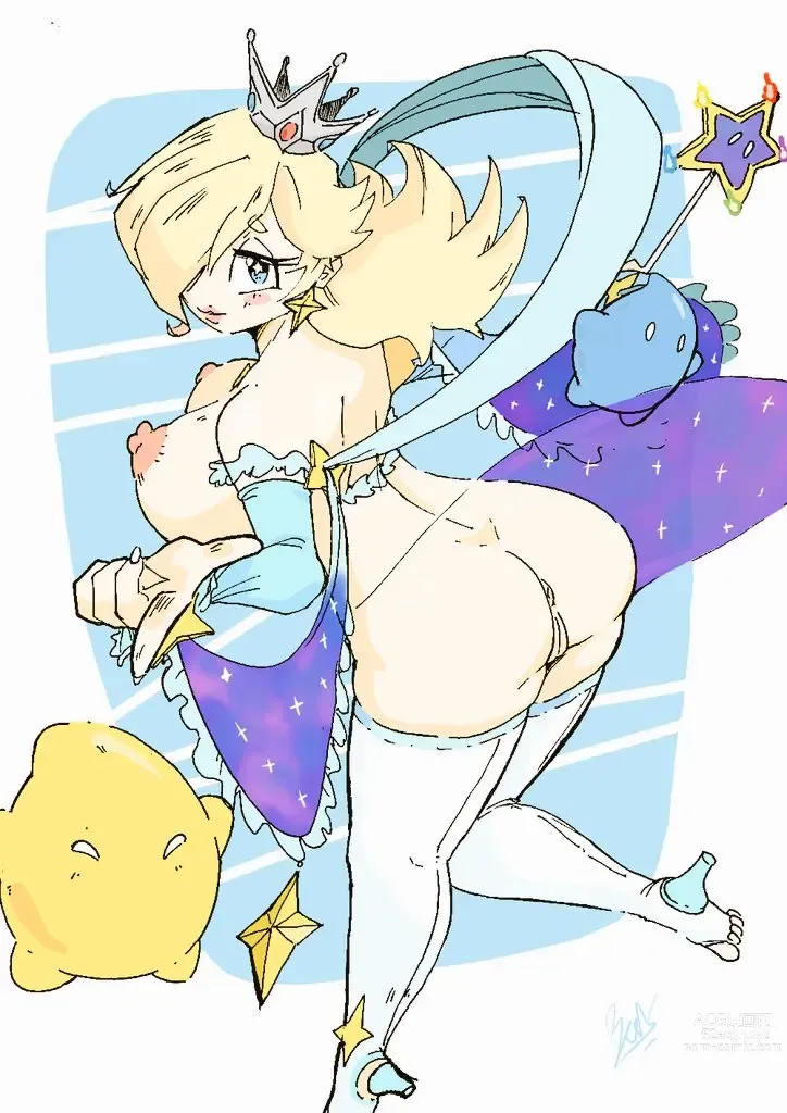 Page 734 of imageset Princess Rosalina Collection