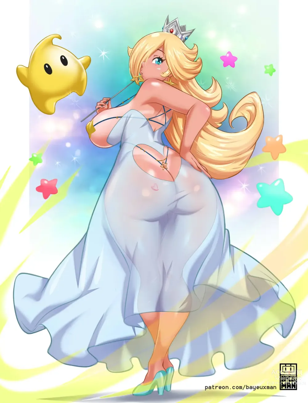 Page 795 of imageset Princess Rosalina Collection