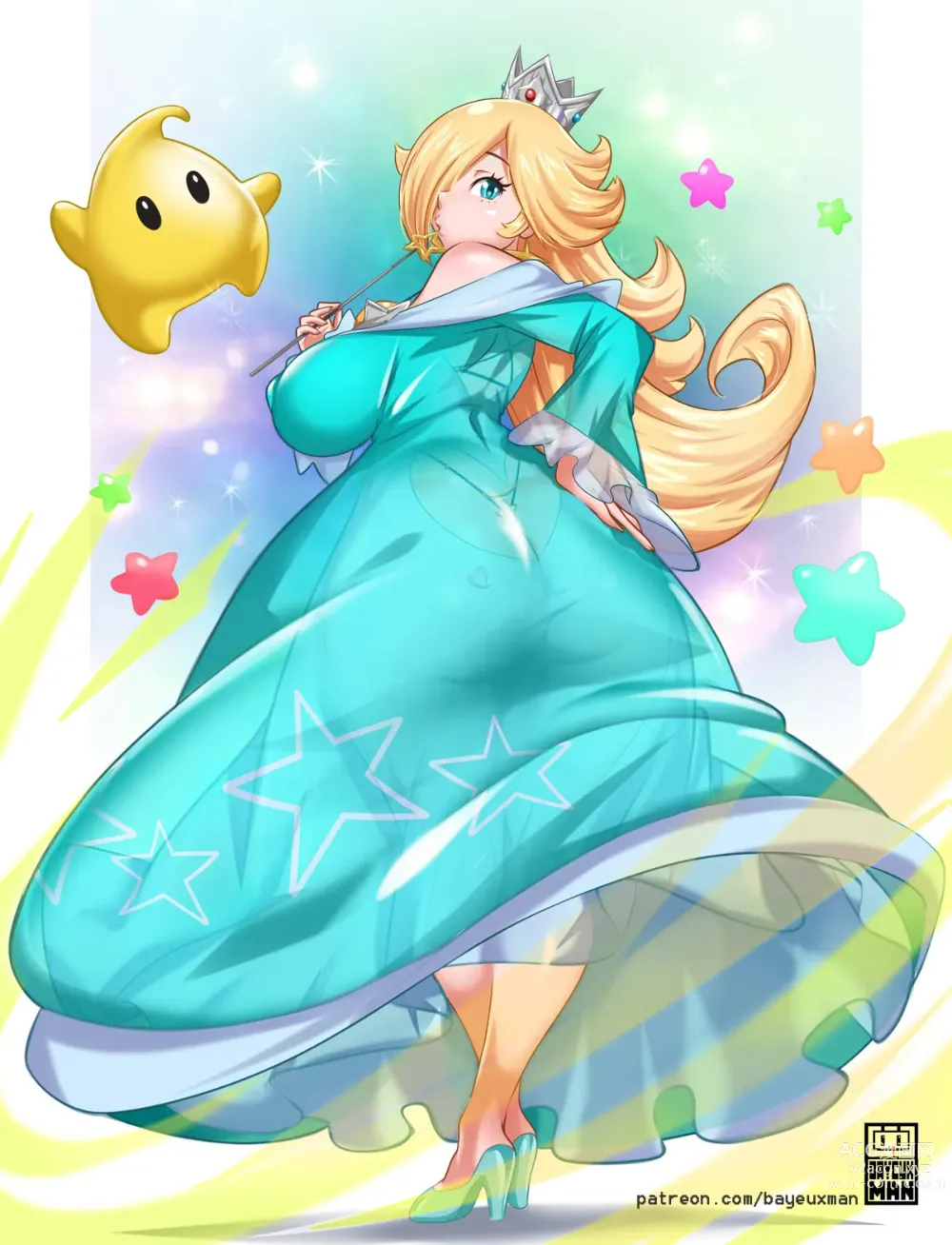 Page 796 of imageset Princess Rosalina Collection