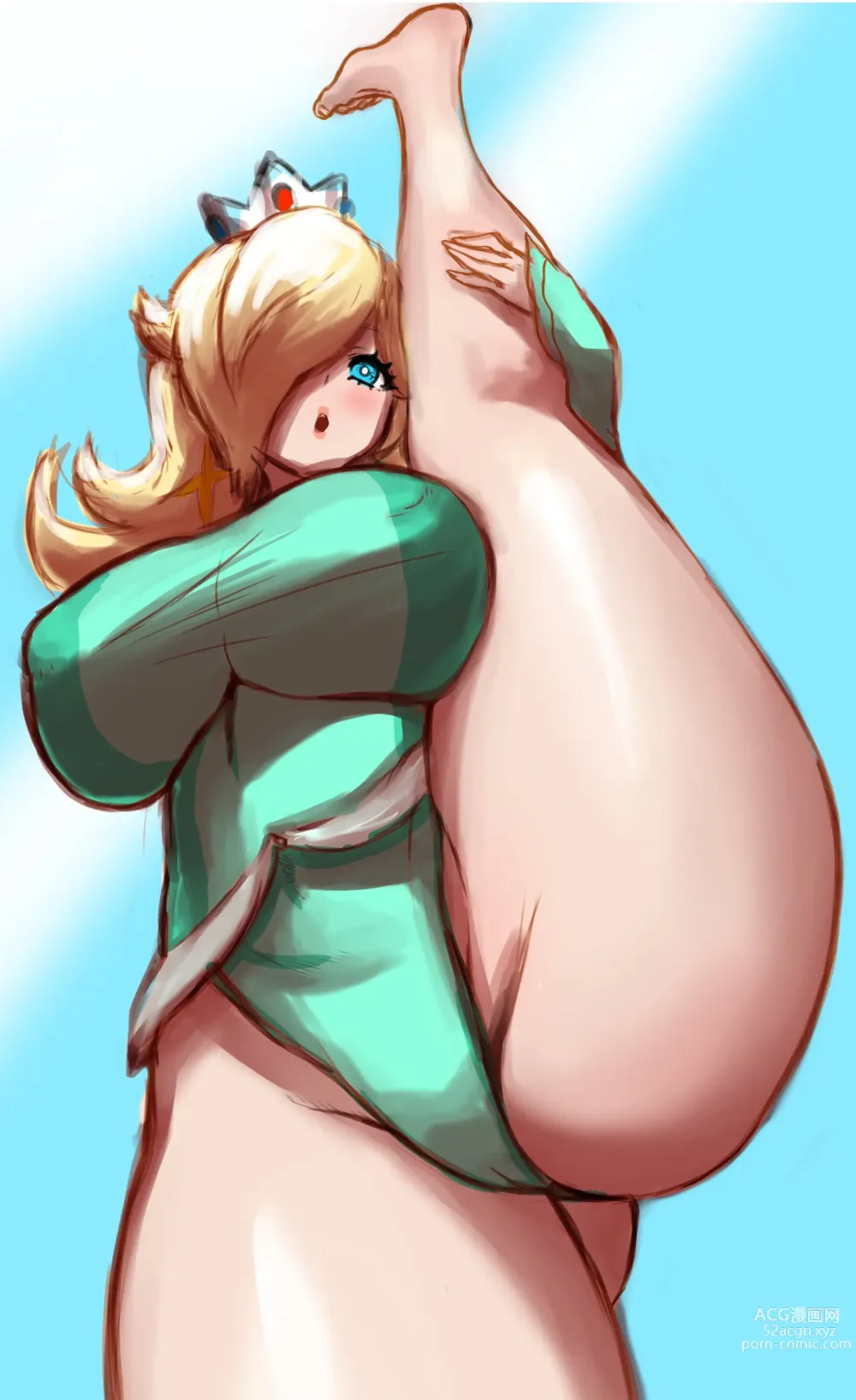 Page 887 of imageset Princess Rosalina Collection