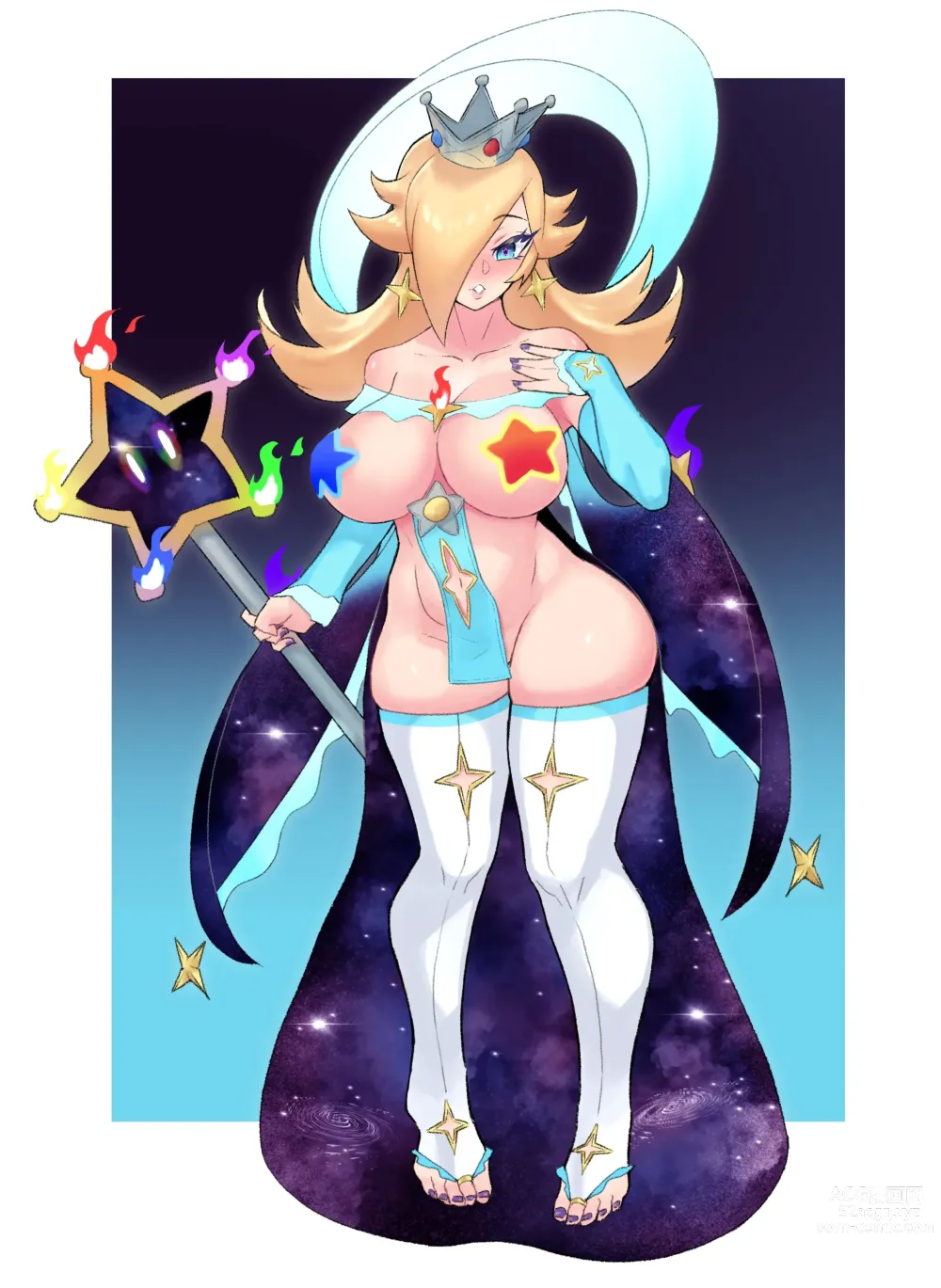 Page 889 of imageset Princess Rosalina Collection