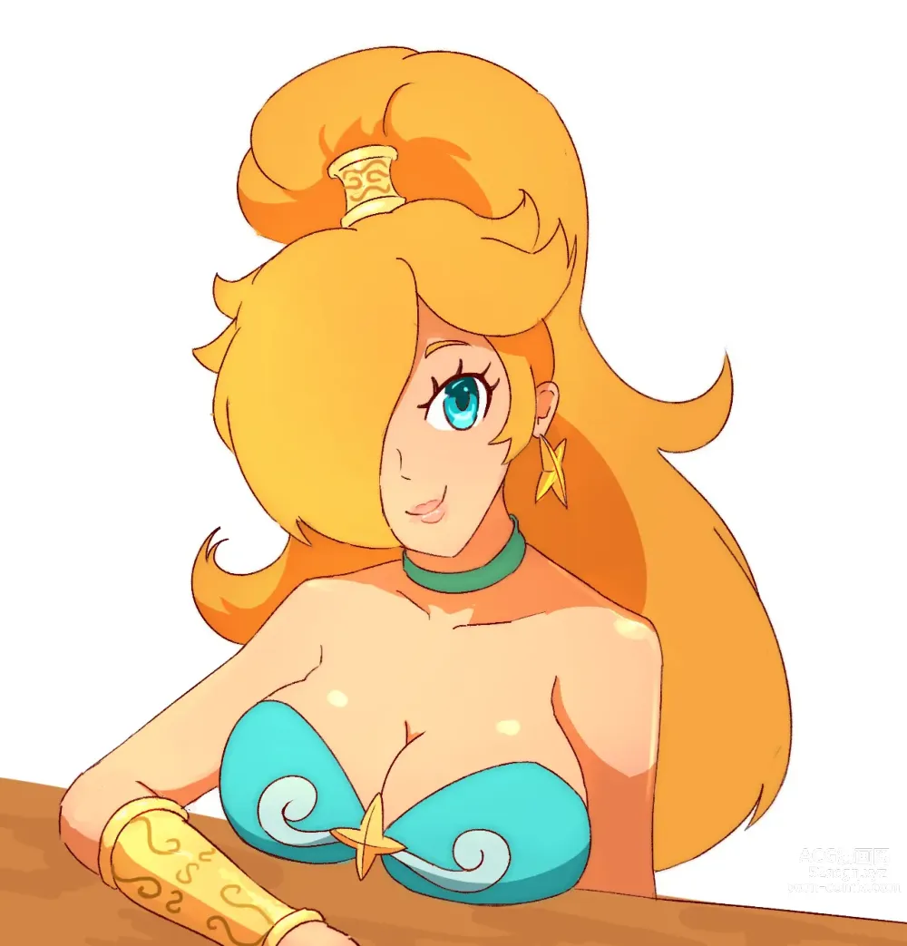 Page 119 of imageset Princess Rosalina Collection