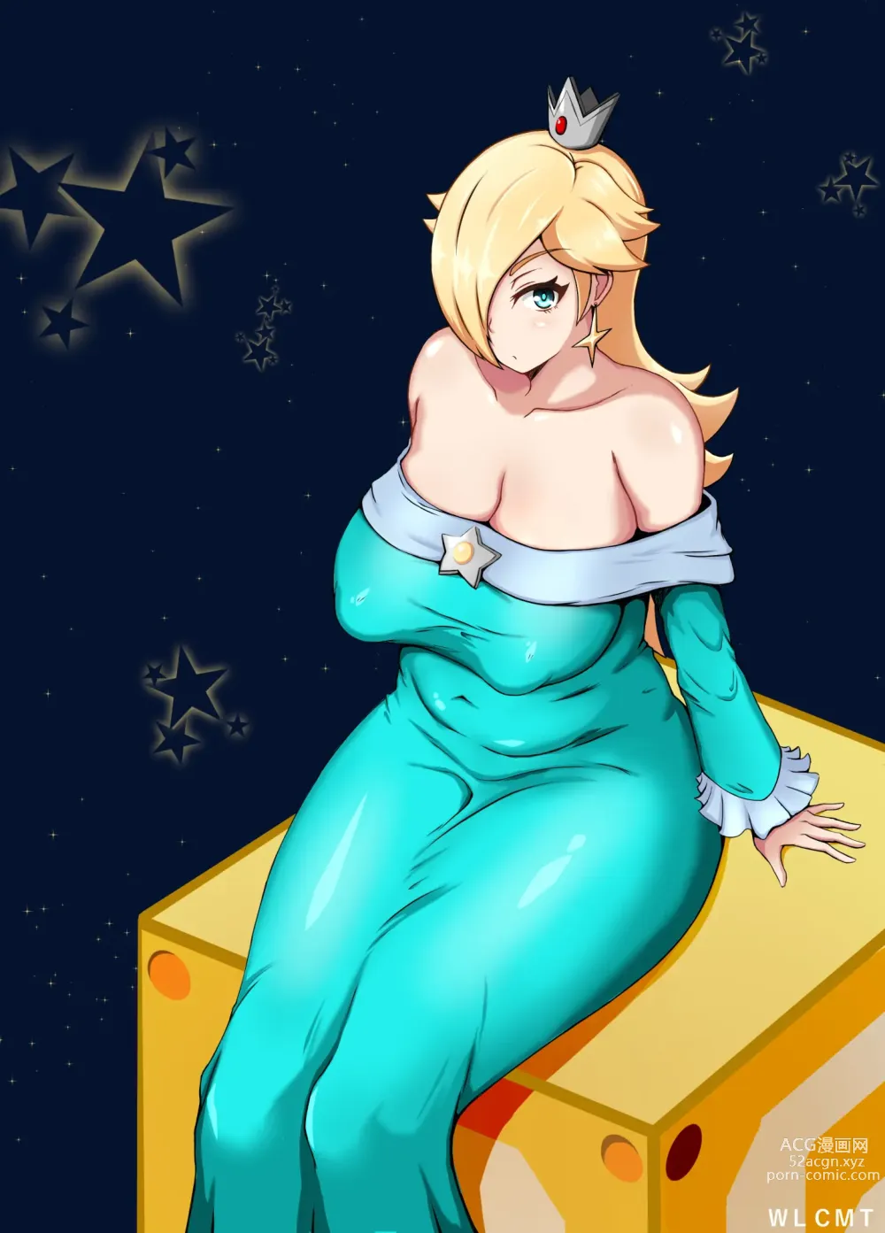 Page 136 of imageset Princess Rosalina Collection