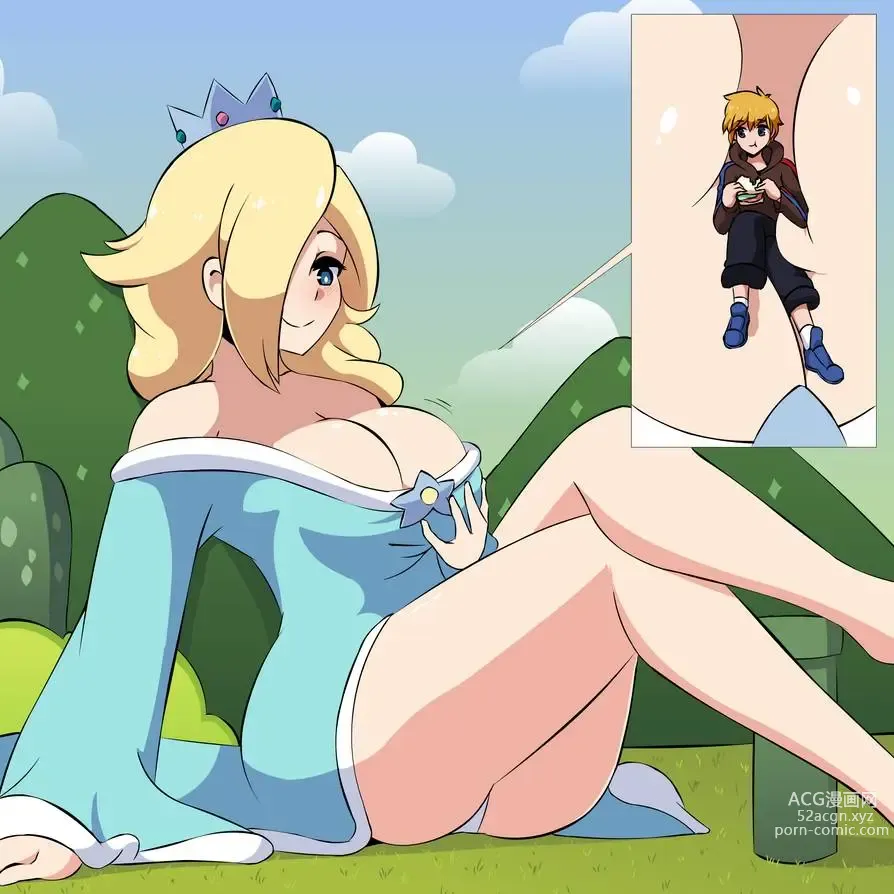 Page 167 of imageset Princess Rosalina Collection