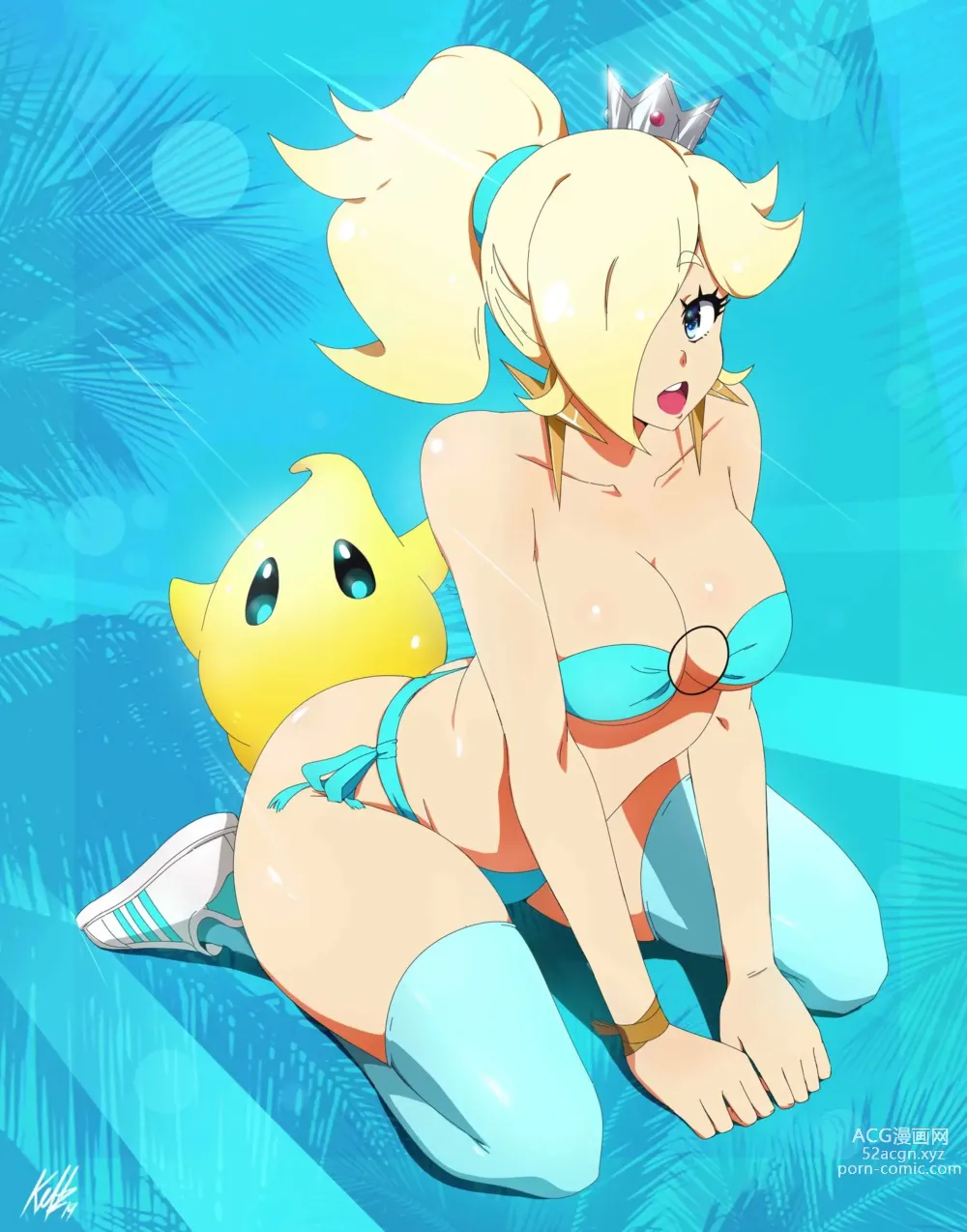 Page 171 of imageset Princess Rosalina Collection