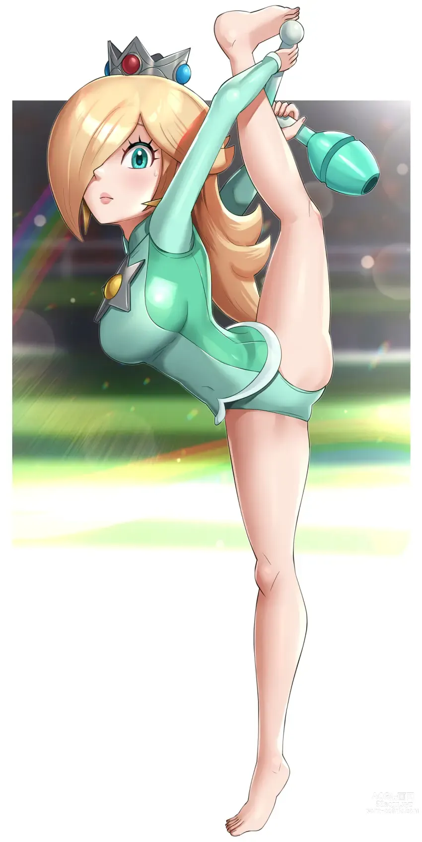 Page 248 of imageset Princess Rosalina Collection