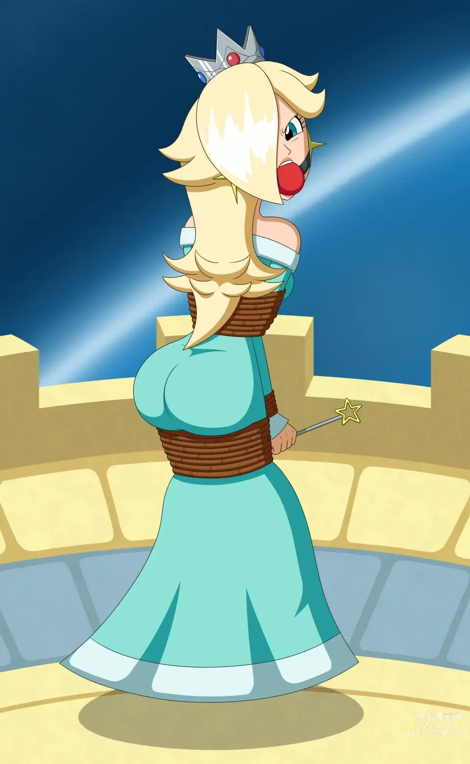 Page 263 of imageset Princess Rosalina Collection