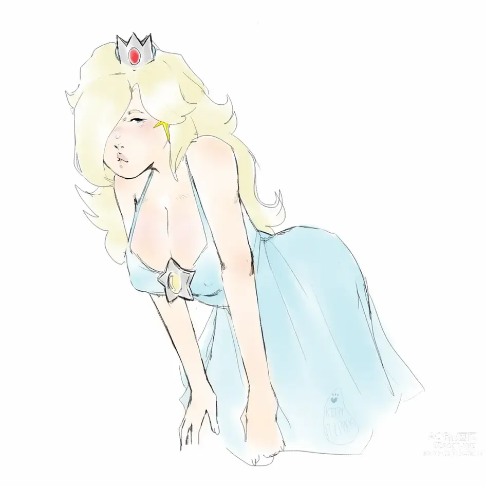 Page 285 of imageset Princess Rosalina Collection