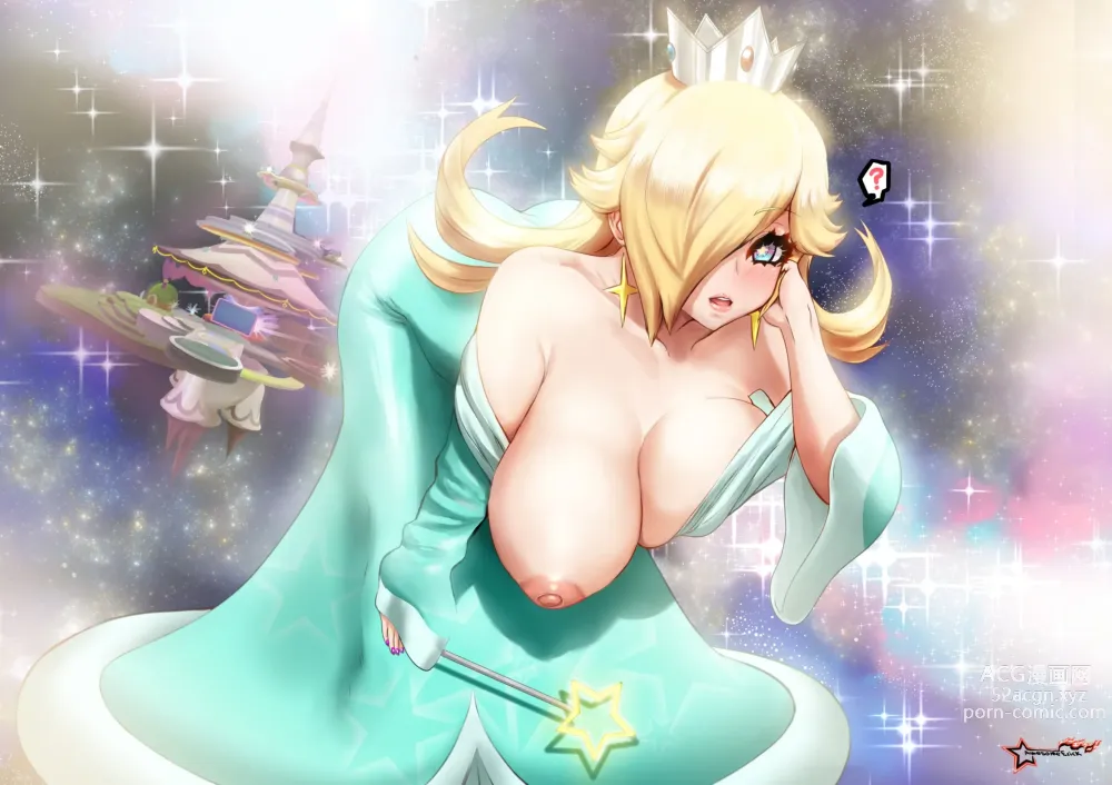 Page 32 of imageset Princess Rosalina Collection