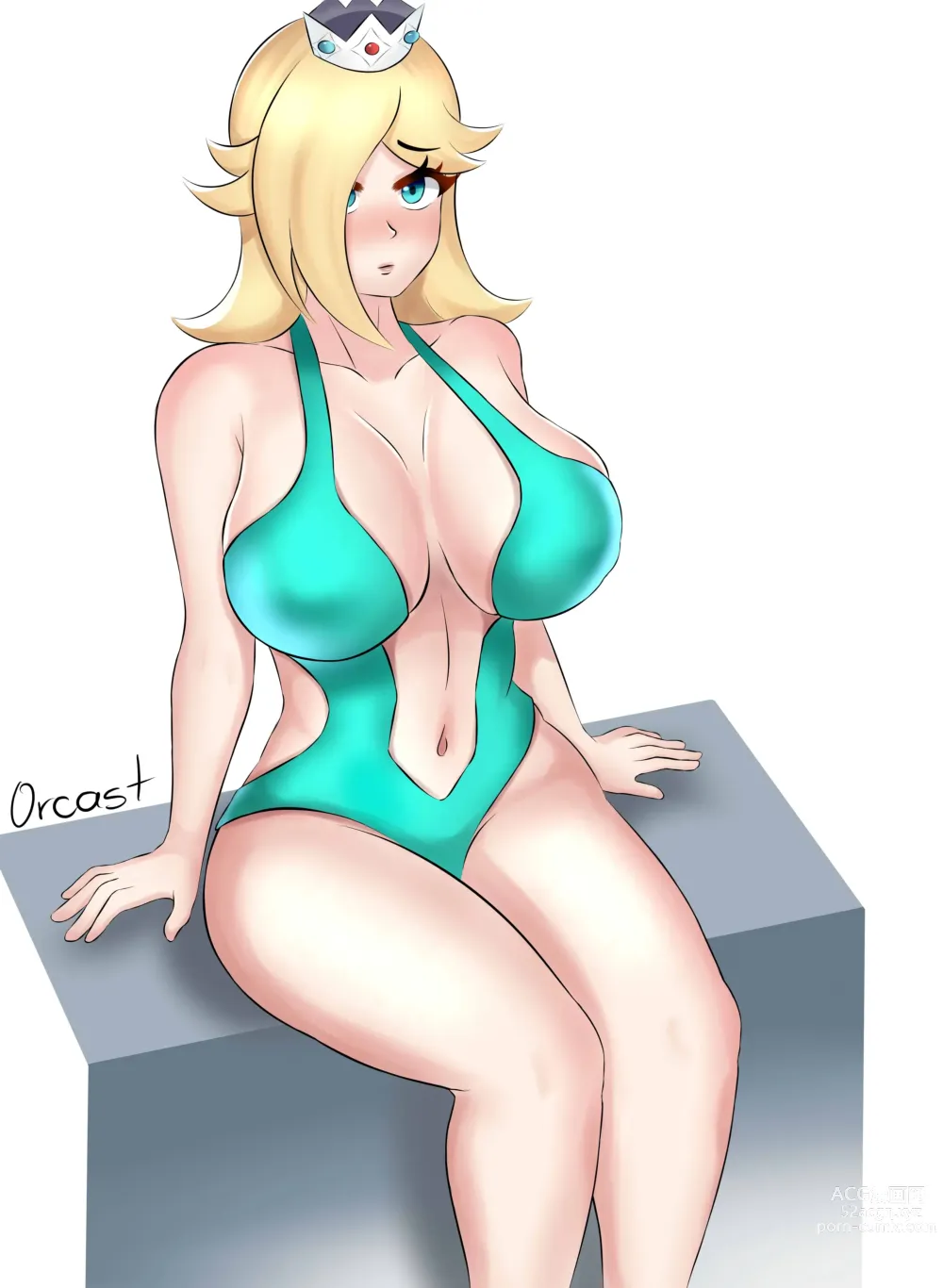 Page 396 of imageset Princess Rosalina Collection