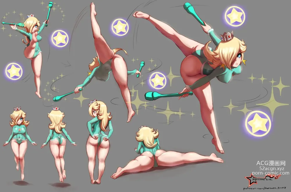 Page 410 of imageset Princess Rosalina Collection