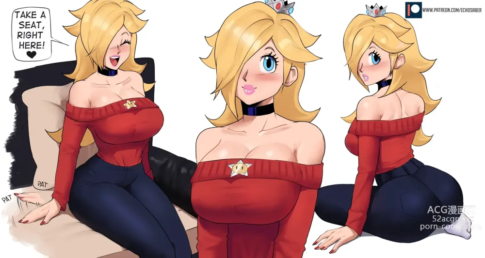 Page 456 of imageset Princess Rosalina Collection