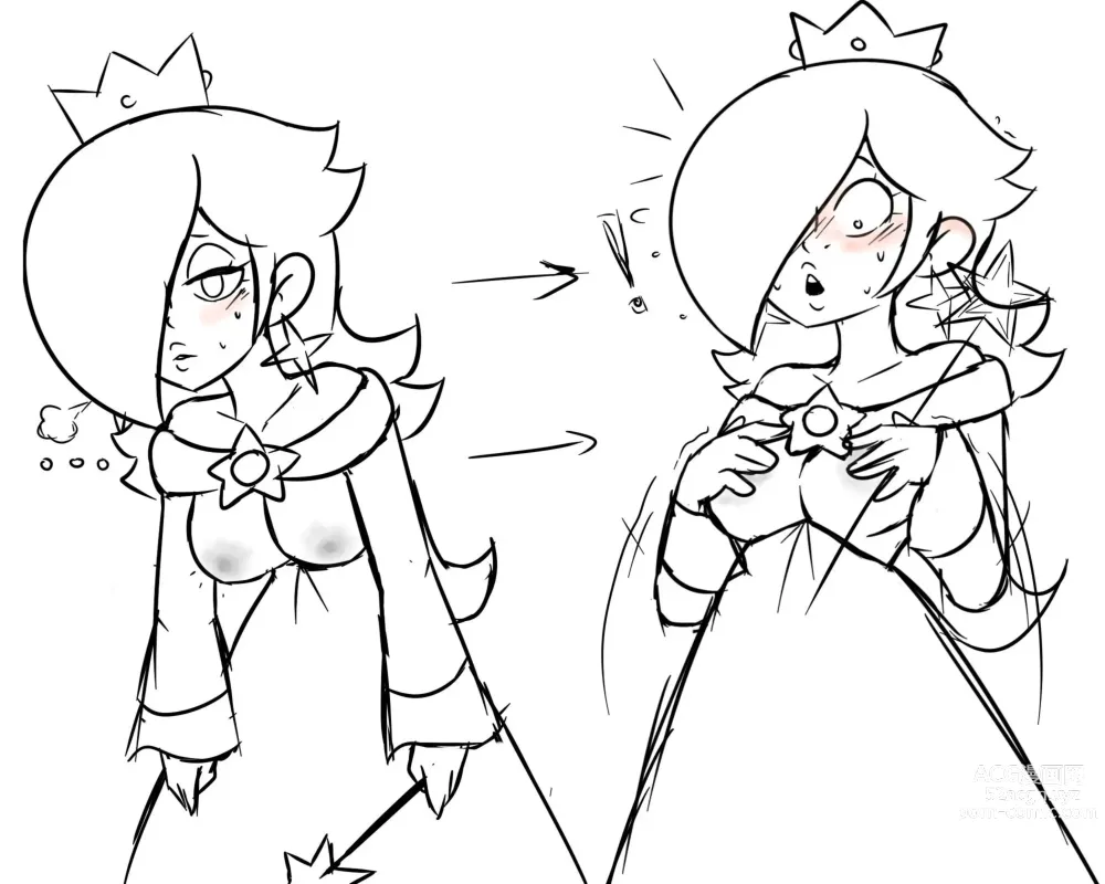 Page 461 of imageset Princess Rosalina Collection