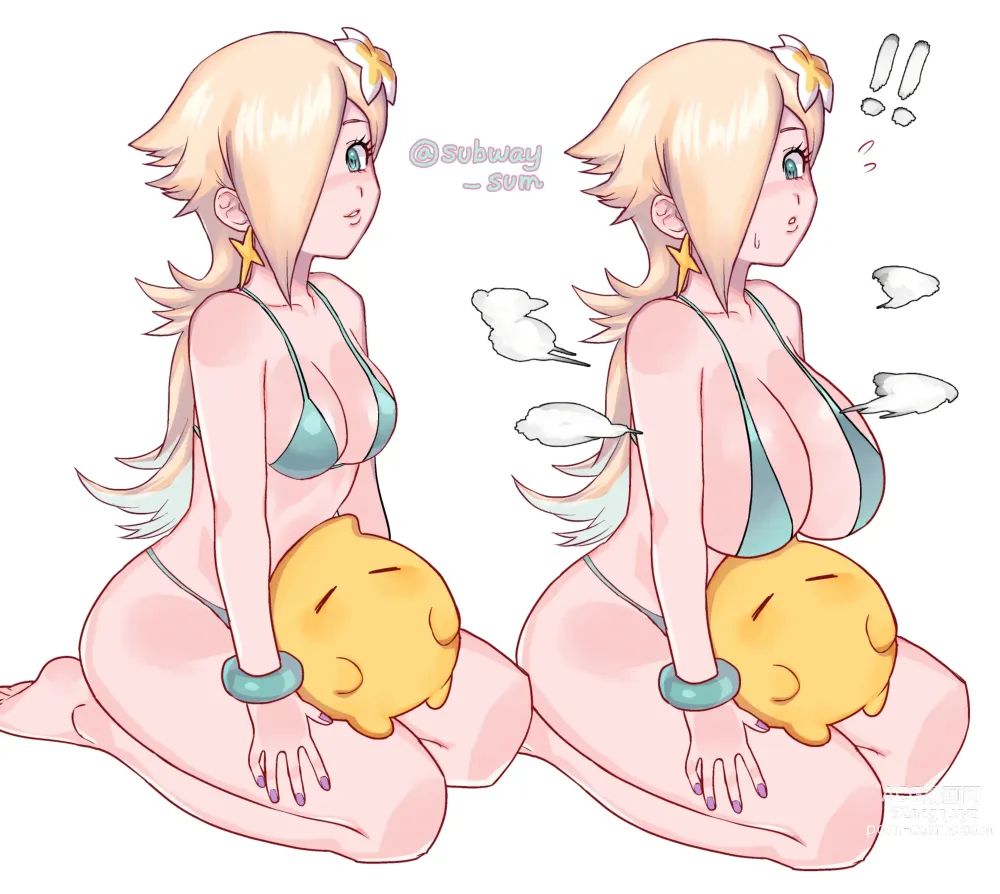 Page 485 of imageset Princess Rosalina Collection