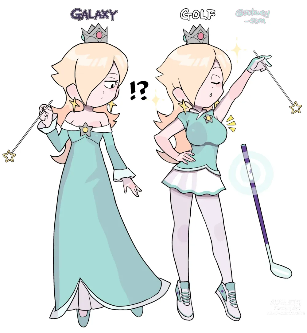 Page 498 of imageset Princess Rosalina Collection