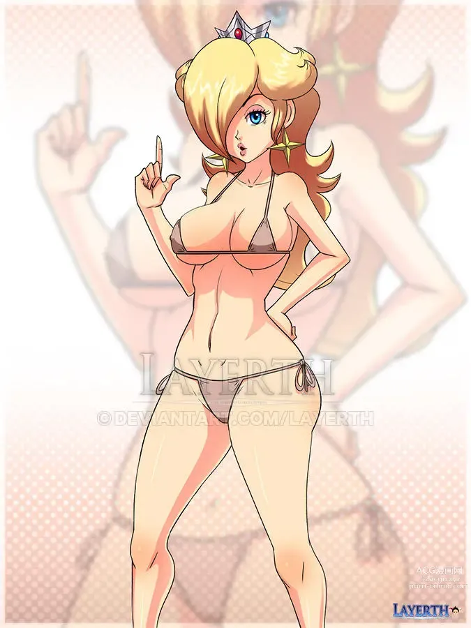 Page 557 of imageset Princess Rosalina Collection