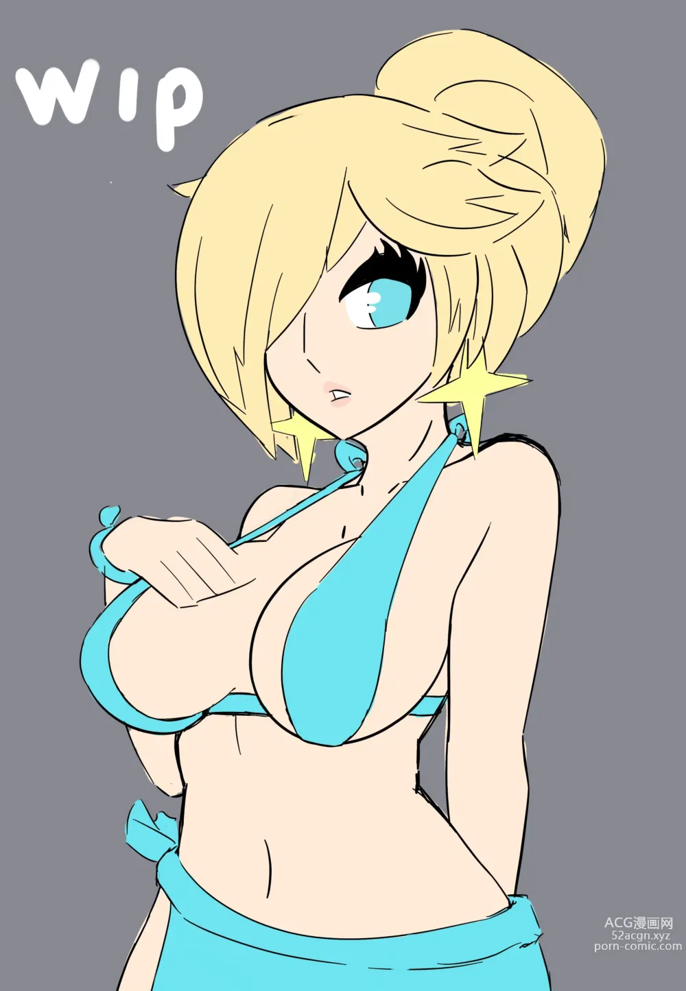 Page 584 of imageset Princess Rosalina Collection