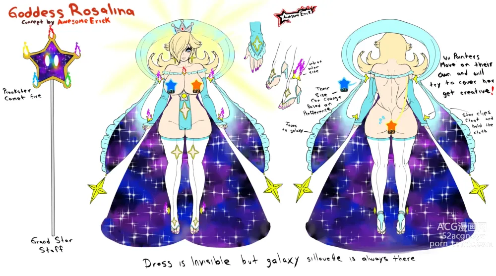 Page 599 of imageset Princess Rosalina Collection