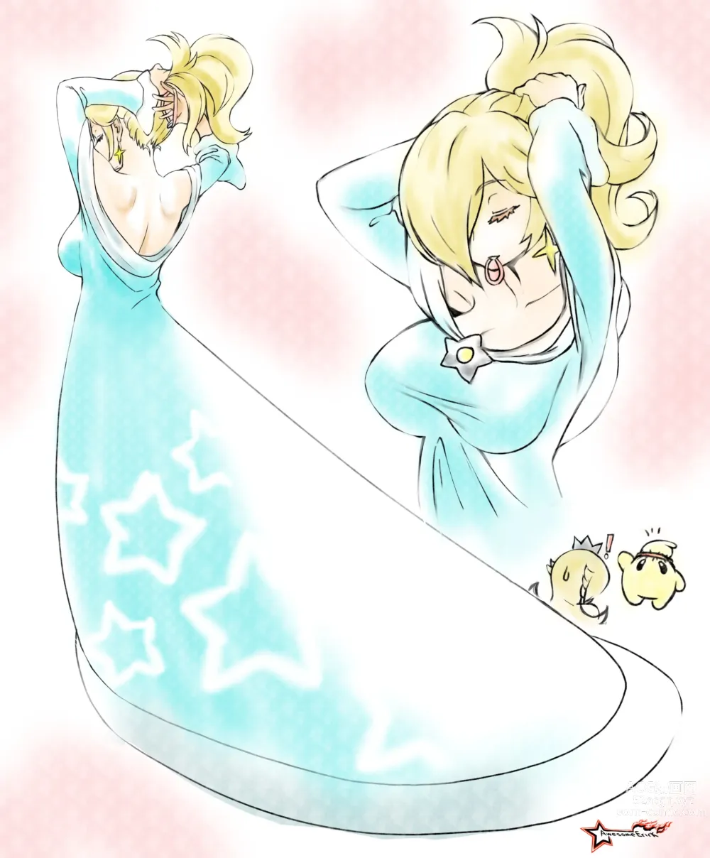 Page 610 of imageset Princess Rosalina Collection