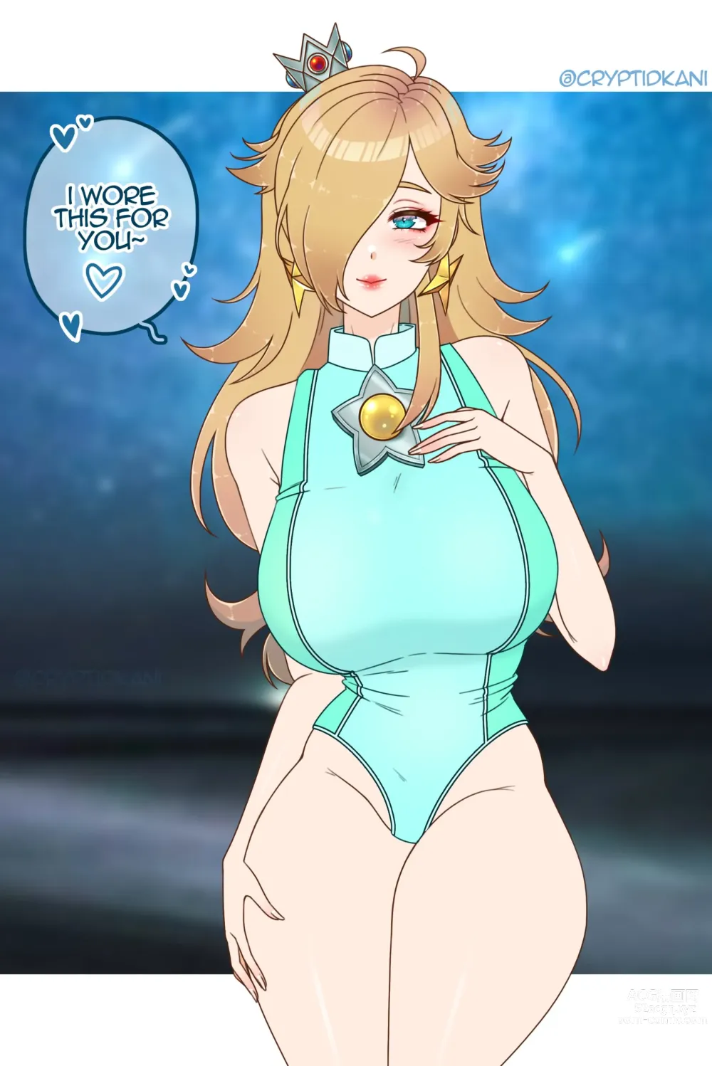 Page 636 of imageset Princess Rosalina Collection