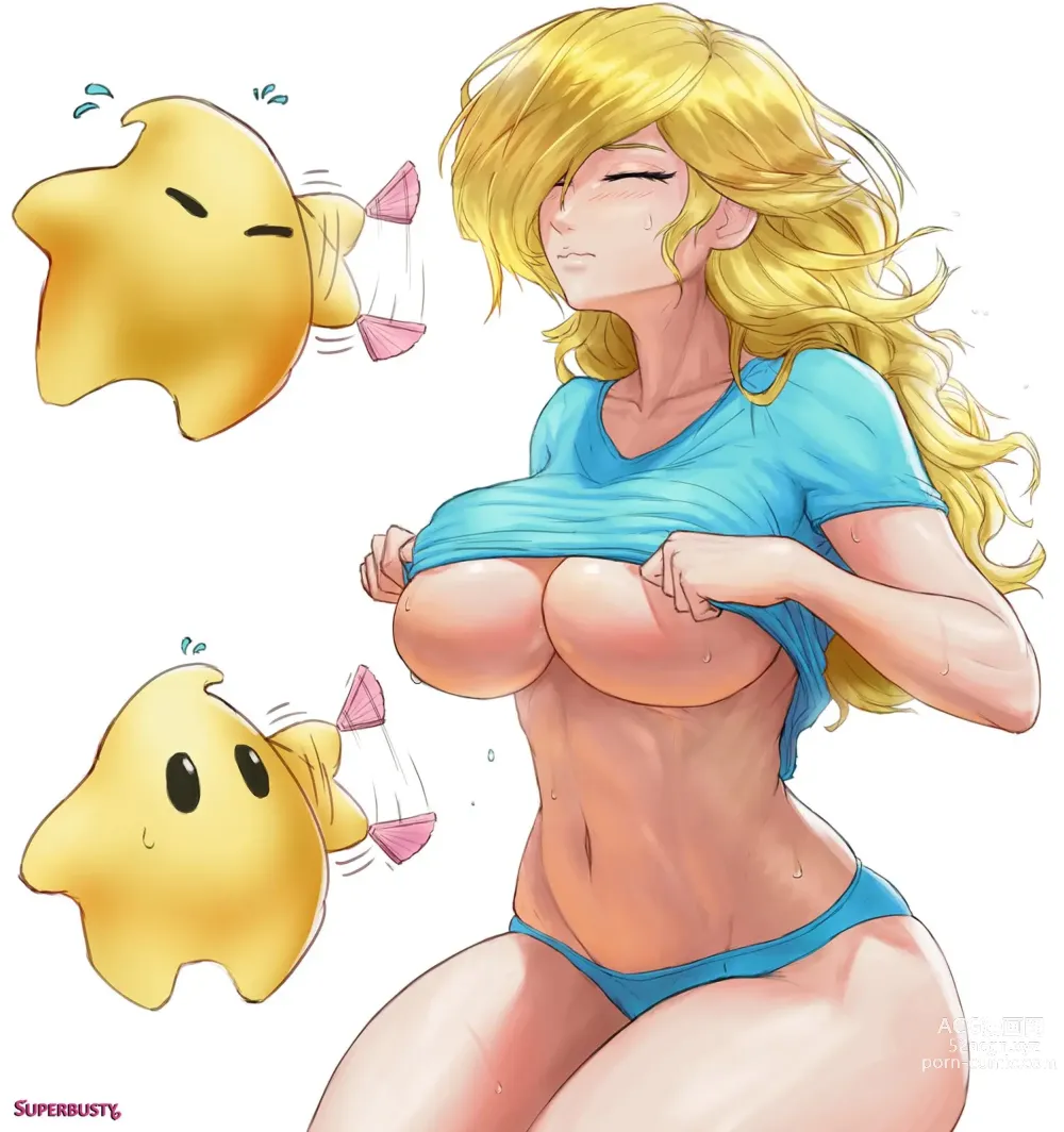 Page 695 of imageset Princess Rosalina Collection