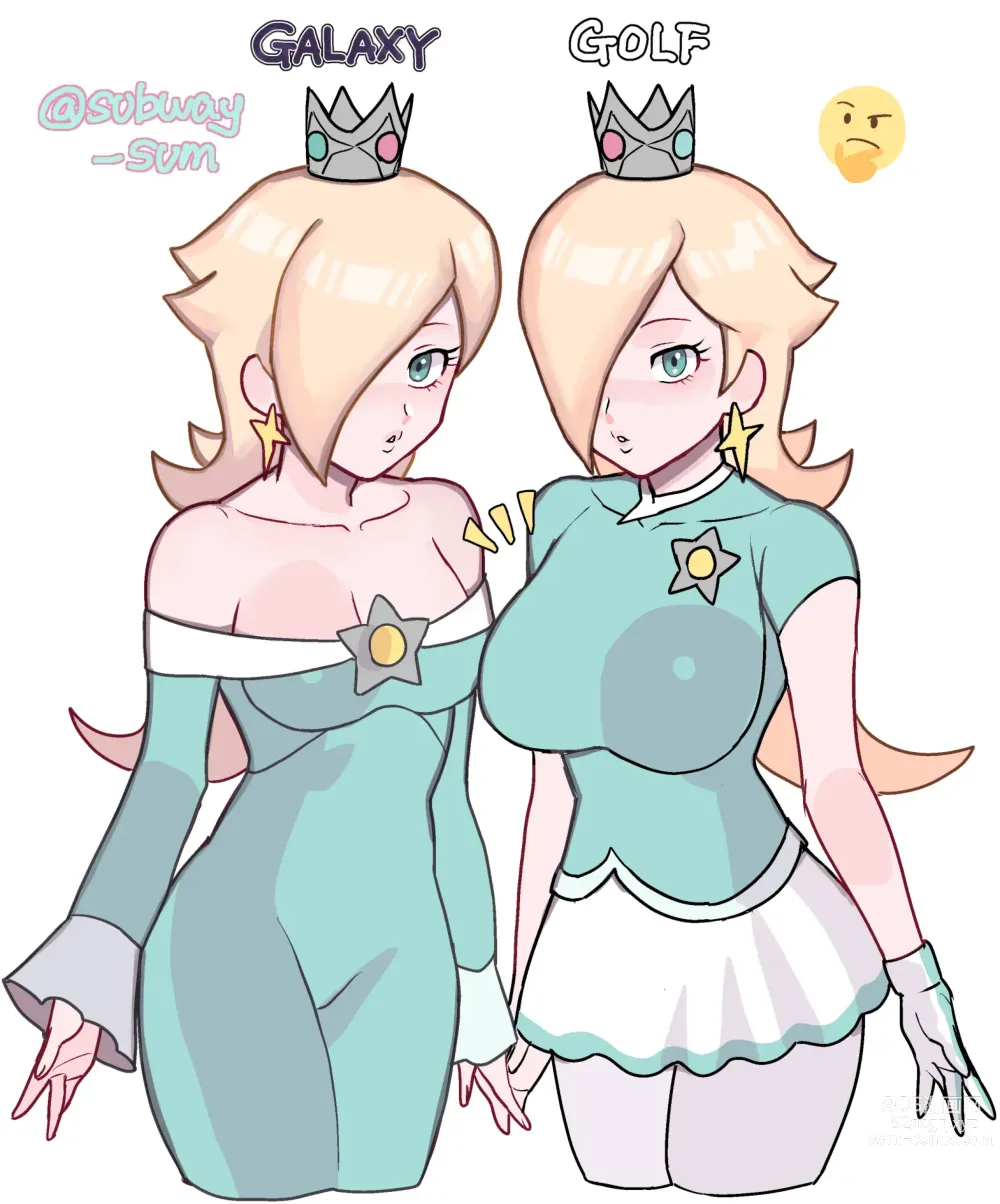 Page 700 of imageset Princess Rosalina Collection