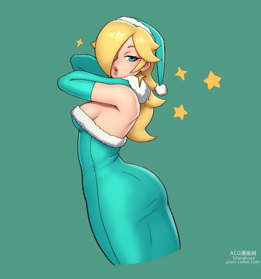 Page 8 of imageset Princess Rosalina Collection