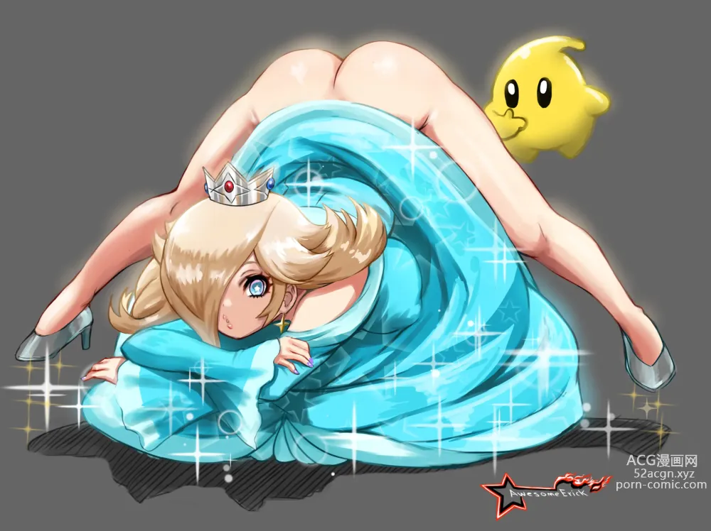 Page 702 of imageset Princess Rosalina Collection