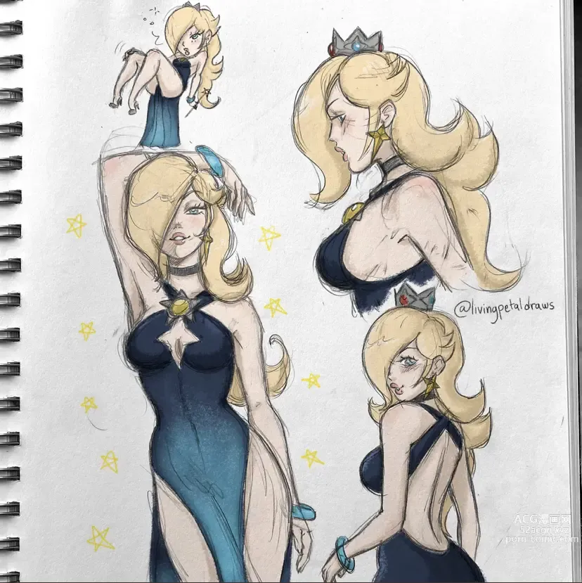 Page 723 of imageset Princess Rosalina Collection